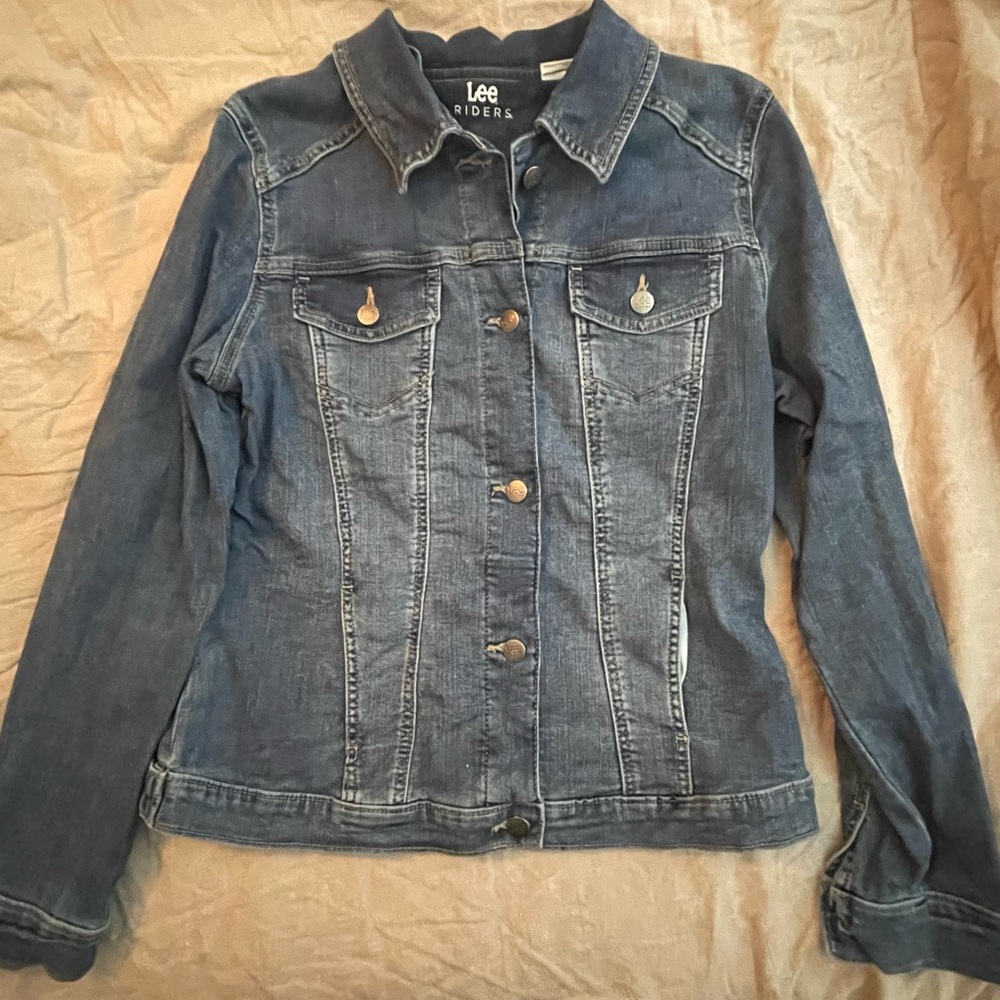 Riders by Lee Blue Jean Jacket Classic Style